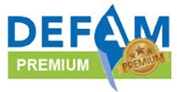 Logo van DEFAM Premium