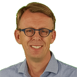Jeroen Wolfsen, financieel expert en medeoprichter Moneywise